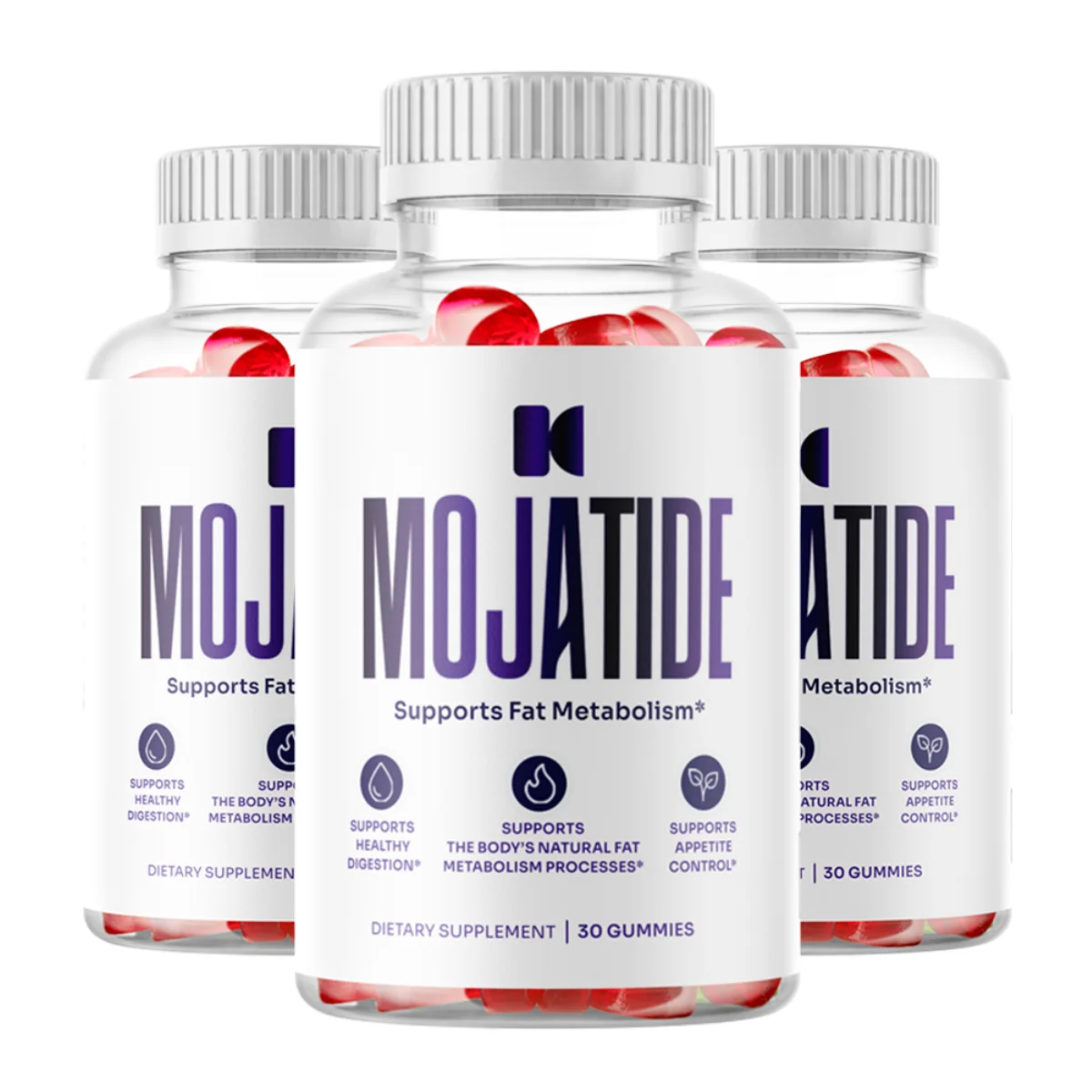 Mojatide 3 bottles